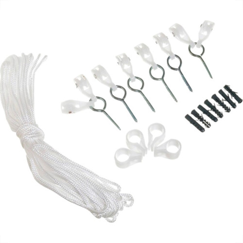 Secalux Kit P/Varal C/Corda Polip