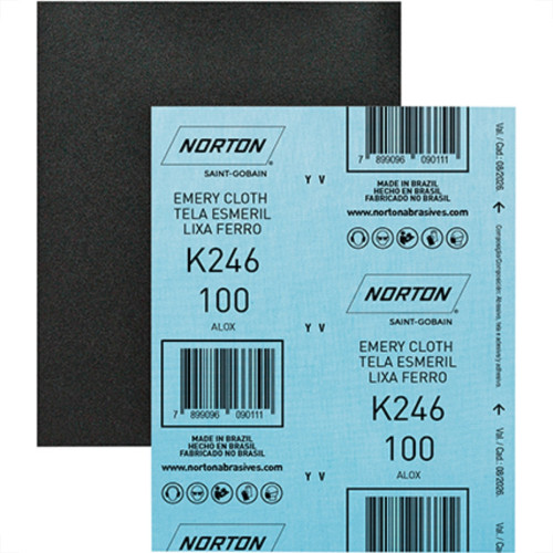 Norton Lixa De Ferro 100 C/25 Norton Lixa De Ferro 100 C/25