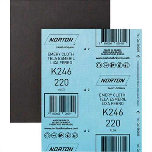Norton Lixa De Ferro 220 C/25 Norton Lixa De Ferro 220 C/25