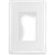 Radial Placa Ouro Branca 4X2 3 Mod. Radial Placa Ouro Branca 4X2 3 Mod.