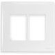 Radial Placa Ouro Branca 4X4 6 Mod.