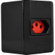 Radial Sistema X Rad.Black C/Pl 1Tomada Vrm 20A Radial Sistema X Rad.Black C/Pl 1Tomada Vrm 20A