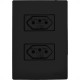 Radial Conj  Ouro Black 2Tomada  Distan