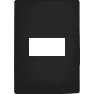 Radial Placa  Ouro Black 4X2 1 Mod.