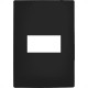Radial Placa  Ouro Black 4X2 1 Mod.