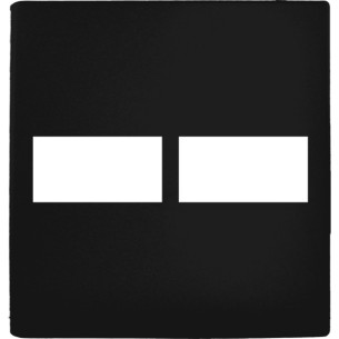 Radial Placa Pto Fosco 4X4 2 Mod.