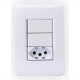 Cerge Conjunto  2 Int + Tomada 20A-7039