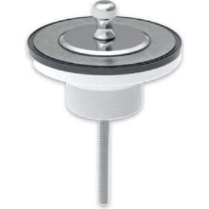 Tecnotrava Valvula Inox Lavat. Luxo