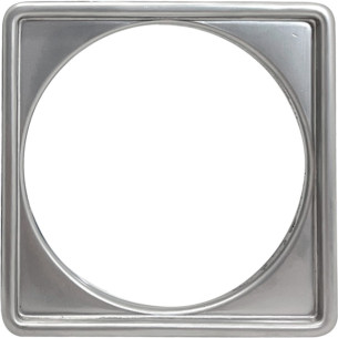 Tecnotrava Porta Grelha Inox Qdr.15