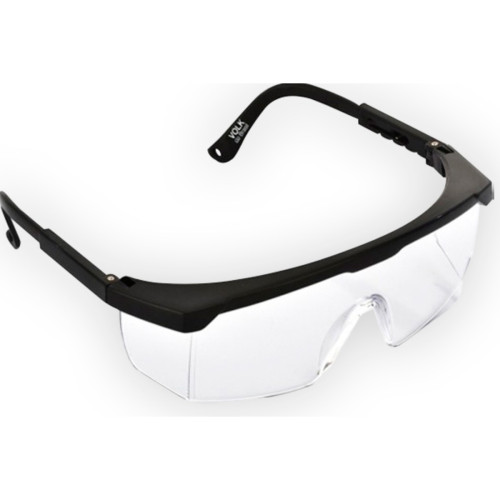 Volk Oculos Protecao Vvision 100 Transp