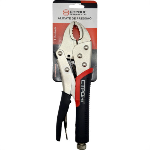 Strong Alicate Pressao Ctpohr Emborr.Curvo 10