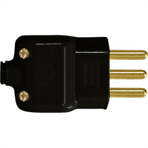 Ilumi Pino Pr.Cabo 2P+T  Pr 10A 4070