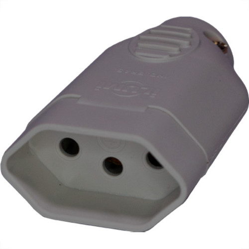 Ilumi Pino Femea 2P+T 10A Cza-1431 Ilumi Pino Femea 2P+T 10A Cza-1431