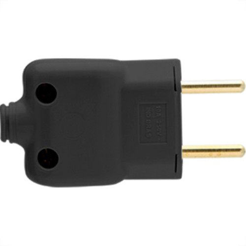 Ilumi Pino Pr.Cabo 2P Pr 10A 14030