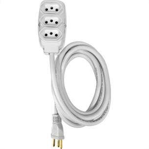 Ilumi Ext. Cabo Red.5,0Mt 20A Bca
