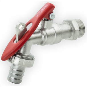 Thompson Torneira Esfera Jardim P/Cad.3/4 Thomp