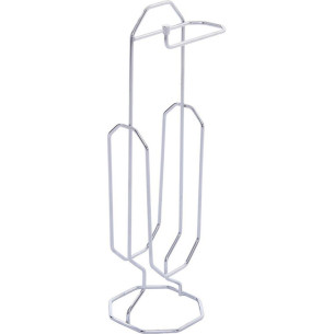 M.S.Ganchos Suporte P/Papel Hig.Dlux 3Rl Cr-180