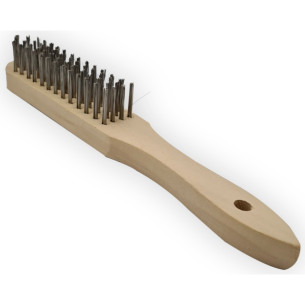 Pequi Escova Man. Inox C/C 1777/4