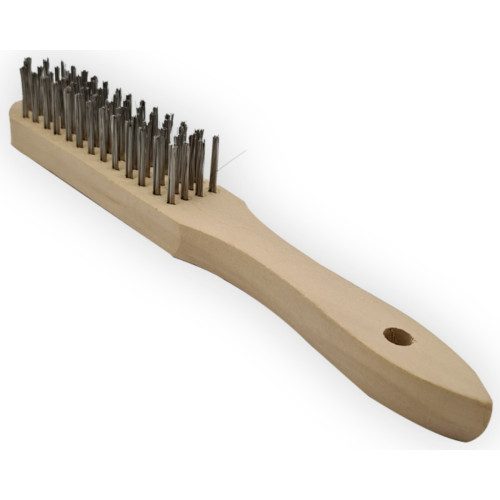 Pequi Escova Man. Inox C/C 1777/4