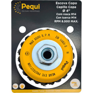 Pequi Escova Copo.Tran .100Xm14-8154