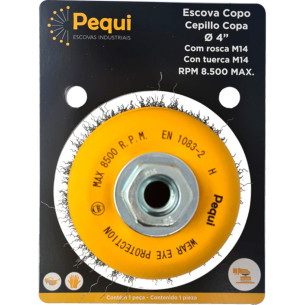 Pequi Escova Copo.Ond .100Xm14-13164