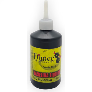 Dimec Vaselina. Industrial Liquida 100Ml - Kit C/12 Un