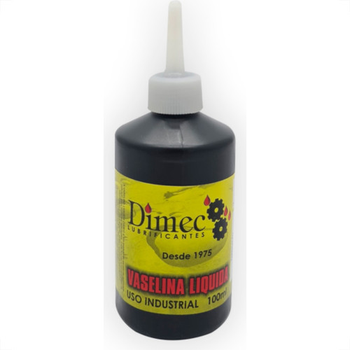 Dimec Vaselina. Industrial Liquida 100Ml - Kit C/12 Un