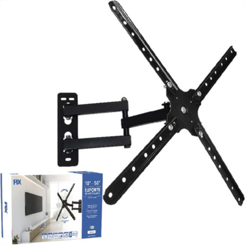 Santana Suportes Suporte Tv Led Pix Triartic. 4Mv Pt Santana Suportes Suporte Tv Led Pix Triartic. 4Mv Pt
