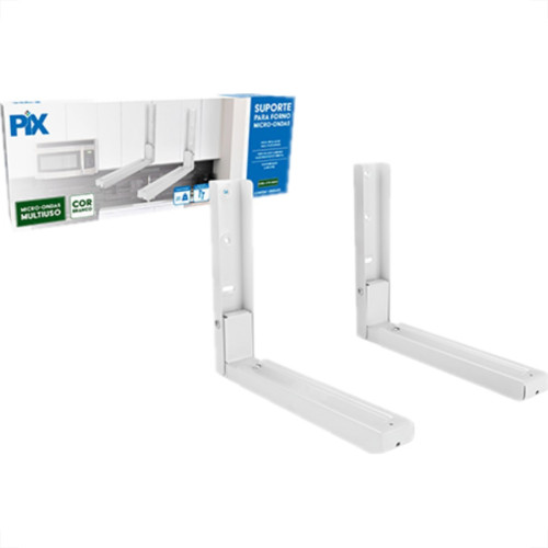 Santana Suportes Suporte P/Forno Microond.Pix Branco Santana Suportes Suporte P/Forno Microond.Pix Branco
