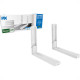Santana Suportes Suporte P/Forno Microond.Pix Branco Santana Suportes Suporte P/Forno Microond.Pix Branco