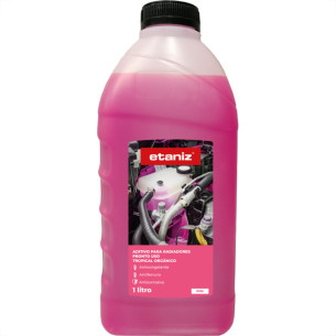 Etaniz Aditivo P/Radiador  Rosa 1Lt