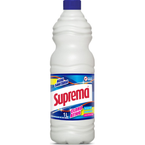Suprema Agua Sanitaria 1Lt