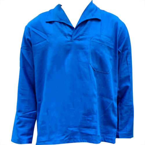 Eqpro Camisa Brim P/Unif. M/L Az.Xg Eqpro Camisa Brim P/Unif. M/L Az.Xg