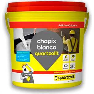 Quartzolit Chapix Blanco  3,6Lt