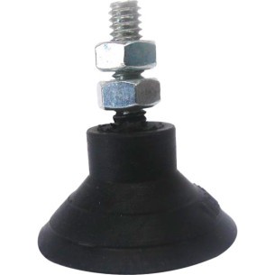 Vibramatt Amortecedor Borracha Ventosa 70K-1/2 N3 - Kit C/4 Pc