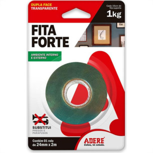 Adere Fita Dupla Face Acr.Inc. 24X 2Mt