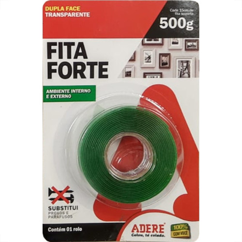 Adere Fita Dupla Face Acr.Inc. 24X 2Mt Adere Fita Dupla Face Acr.Inc. 24X 2Mt