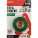 Adere Fita Dupla Face Acr.Inc. 19X 2Mt Adere Fita Dupla Face Acr.Inc. 19X 2Mt