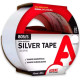 Adere Fita Adesiva Silvert. 45X5M Brca