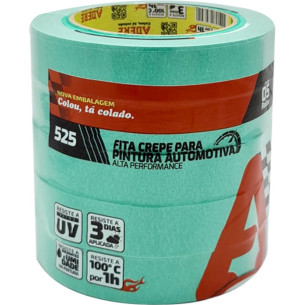 Adere Fita Crepe 525Autom 24Mmx50M