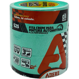 Adere Fita Crepe 525Autom 45Mmx50M