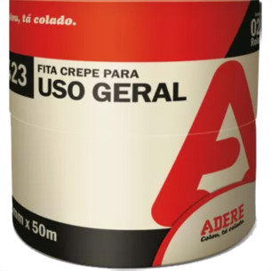 Adere Fita Crepe  423Uso Ger.48X50M