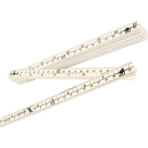 Eco Metro Plastico .Duplo Bco - Kit C/10 Pc