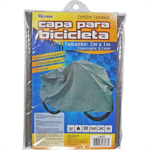 Western Capa Protecao P/Bicicleta West M-22 Western Capa Protecao P/Bicicleta West M-22