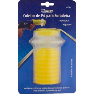 Western Coletor Poeira P/Furadeira Hs-81