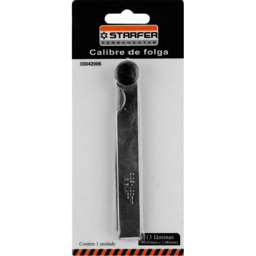 Starfer Calibre Folga 13 Laminas Starfer Calibre Folga 13 Laminas