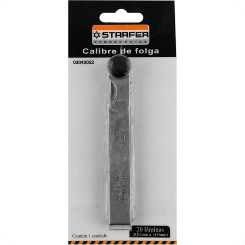 Starfer Calibre Folga 20 Laminas Starfer Calibre Folga 20 Laminas