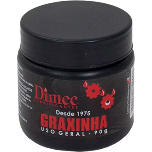 Dimec Graxa Marrom Uso Geral 90Gr - Kit C/12 Pc Dimec Graxa Marrom Uso Geral 90Gr - Kit C/12 Pc