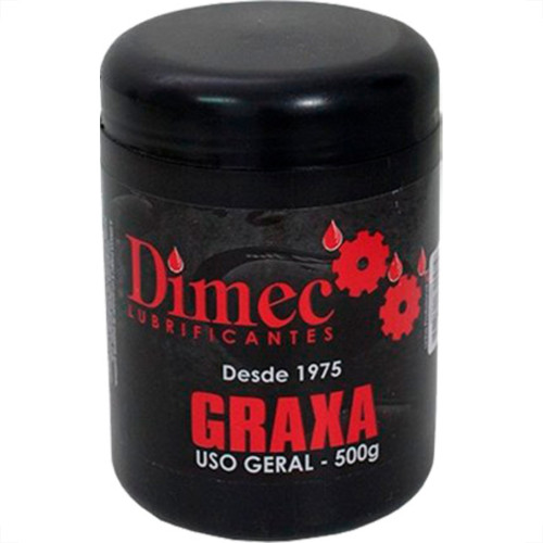 Dimec Graxa Marrom Uso Geral 500Gr - Kit C/6 Pc Dimec Graxa Marrom Uso Geral 500Gr - Kit C/6 Pc
