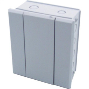 Taf Centrinho  Pvc 06Ul/08Din T.Fume